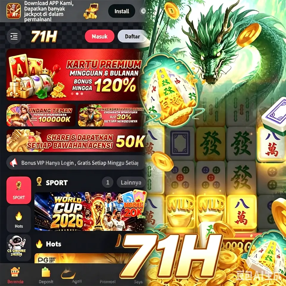 71h APK Resmi Unduh